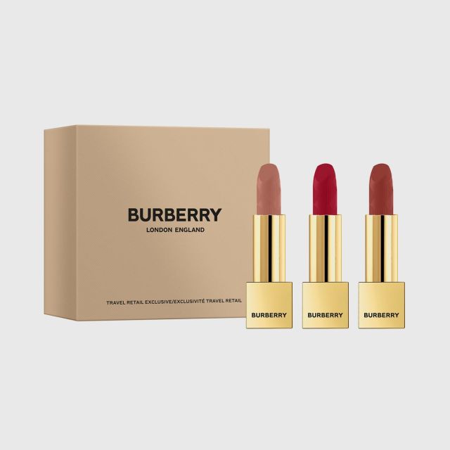 Burberry lipstick set clearance
