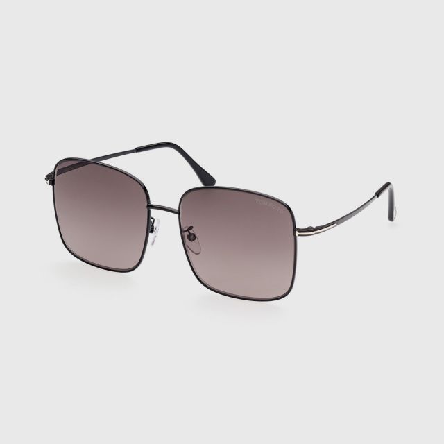 TOM FORD FT0894-K 01F Shiny Black Gradient Sunglasses