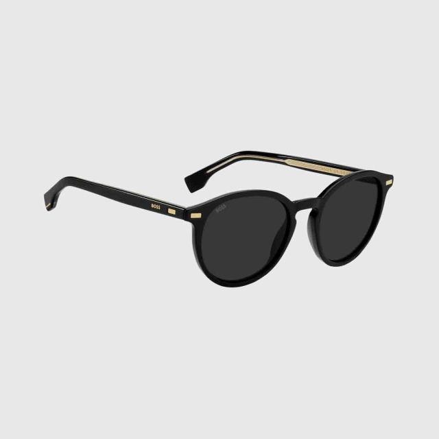 HUGO BOSS Style & Expression Boss 1365/S Black Sunglasses