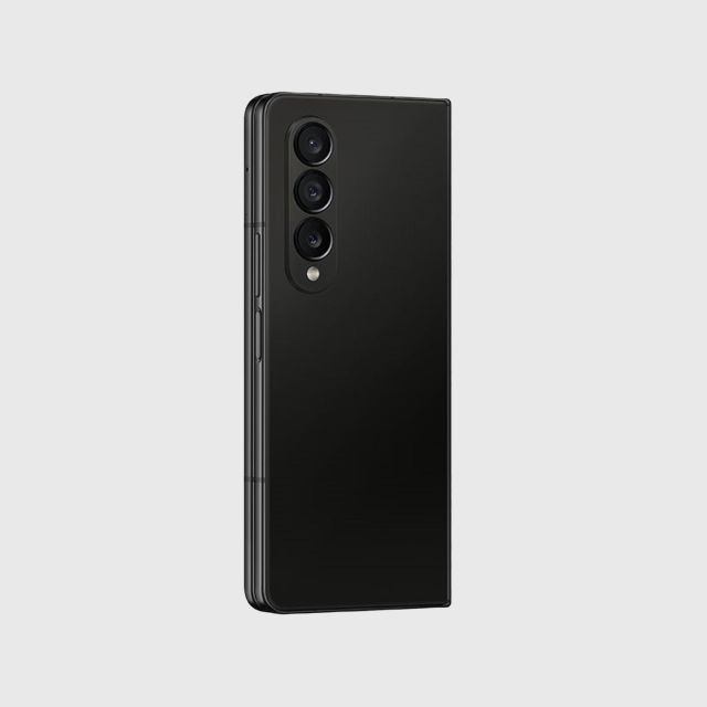 samsung galaxy fold 4 unboxing black