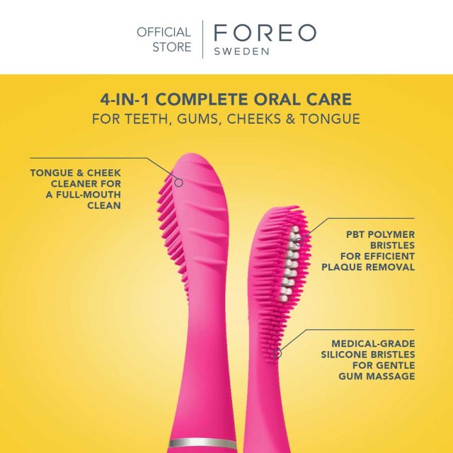 FOREO ISSA MINI 3 - Wild Strawberry