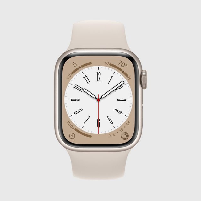 apple watch 8 cellular 41mm starlight