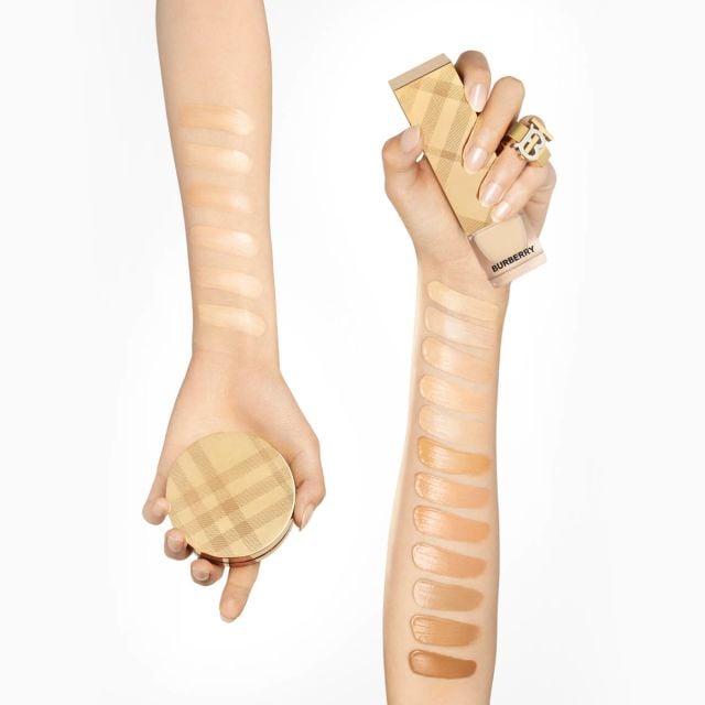 Burberry glow foundation online