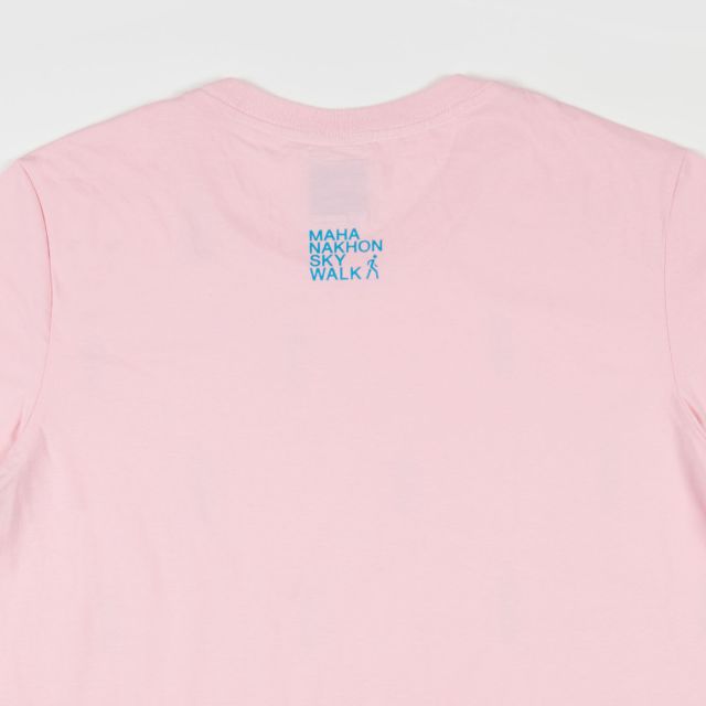 MAHANAKHON SKYWALK T-Shirt Day Light Pixel - Pink XL