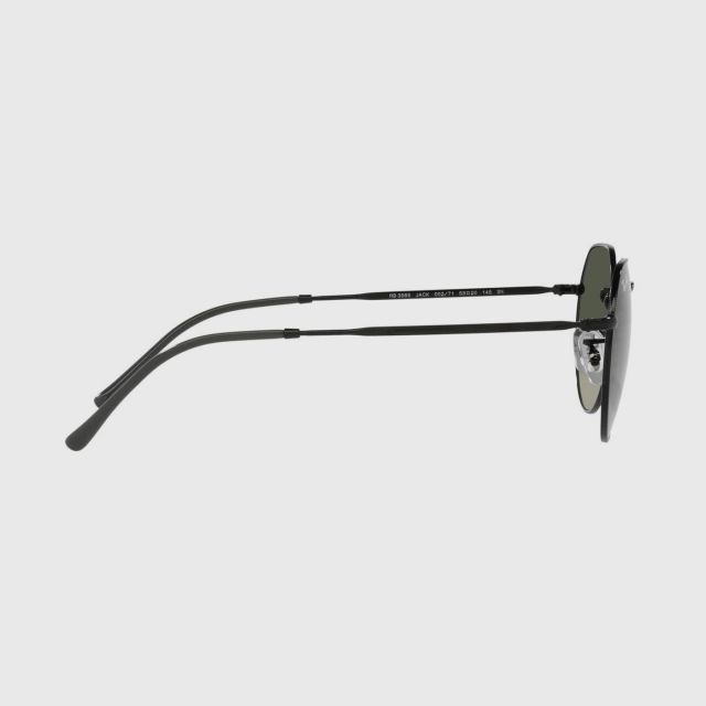 RAY-BAN Jack Black-Grey Gradient 0RB3565 002/71-51 Sunglasses
