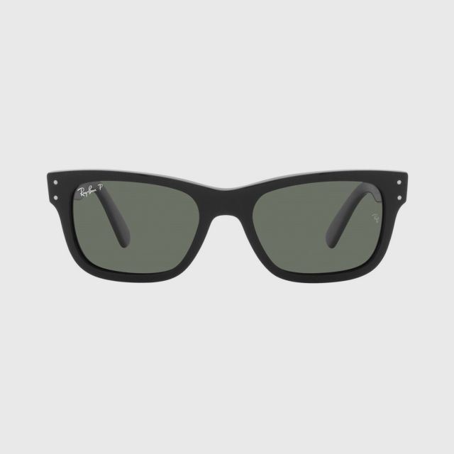 RAY-BAN Burbank Black Polarized 0RB2283 901/58 Sunglasses