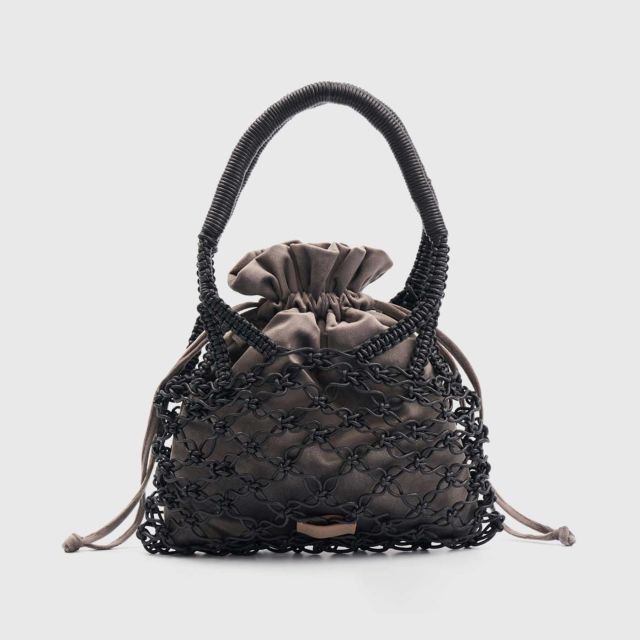 Grey color bag sale