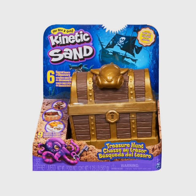 KINETIC SAND Treasure Hunt