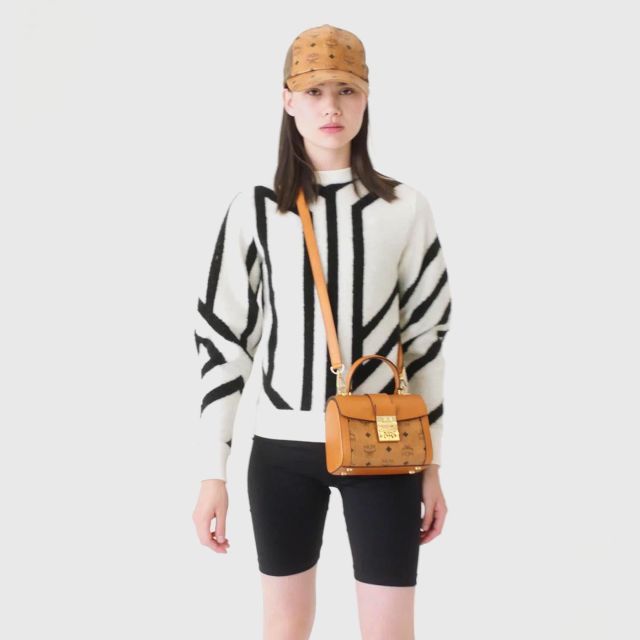 Mcm on sale metis bag