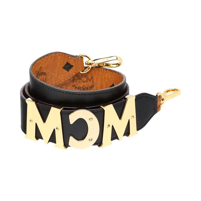 Mcm hotsell letter belt