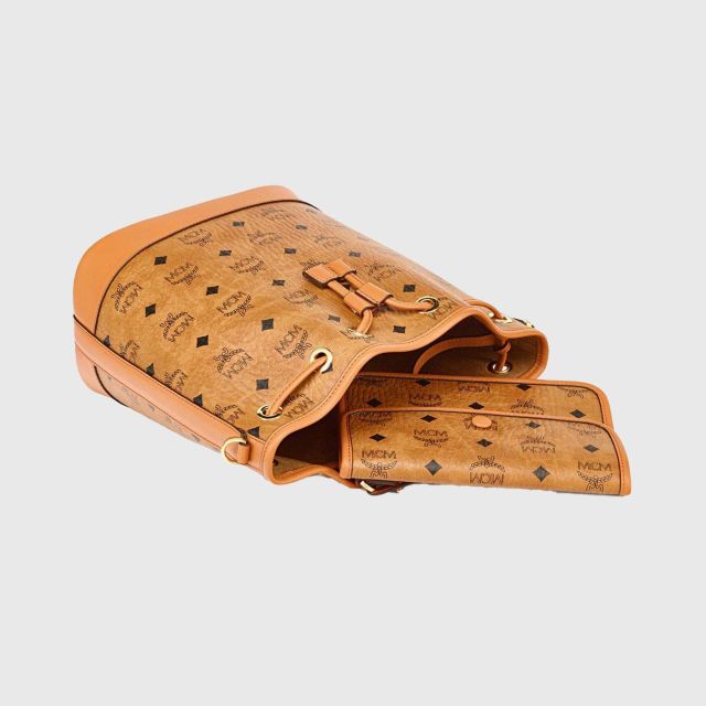 Is mcm real clearance leather