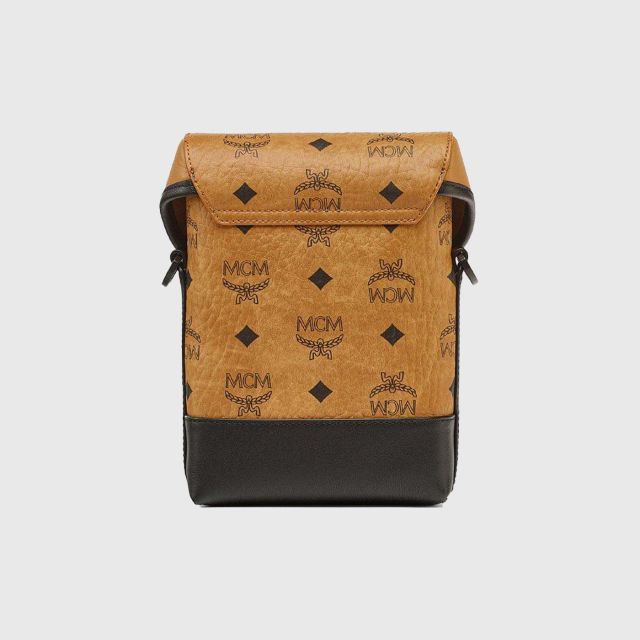 MCM Aren VI Crossbody SML CO One Size