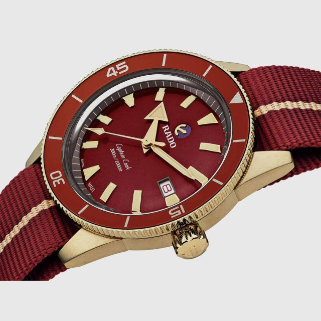 RADO Captain Cook Automatic Bronze