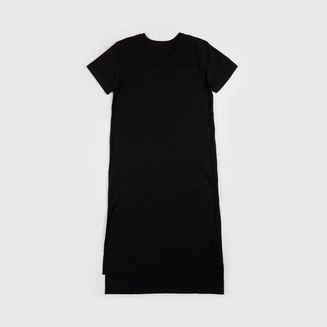 DIESEL Female D-Felix-Long-E1 Abito Dress - Black Size XS