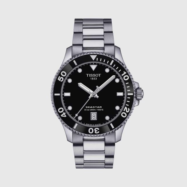 TISSOT Diver Seastar T1204101105100 40 mm