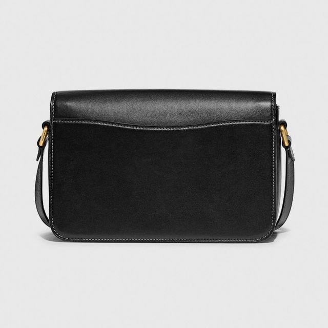 COACH Glovetanned Leather Studio Shoulder Bag - B4/Black