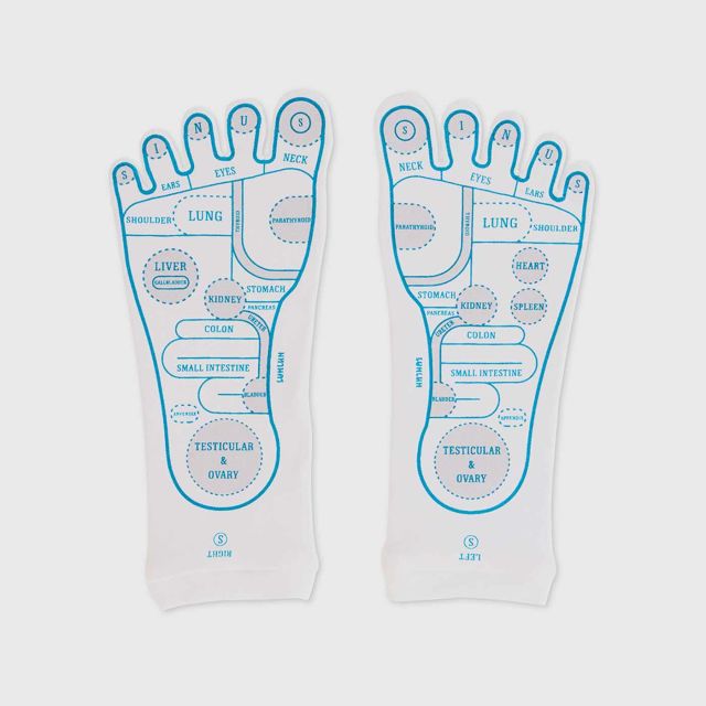 MAHANAKHON Reflexology Sock Set - Mint M