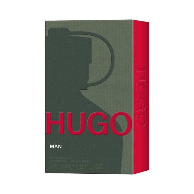 Hugo man eau de toilette 125ml outlet