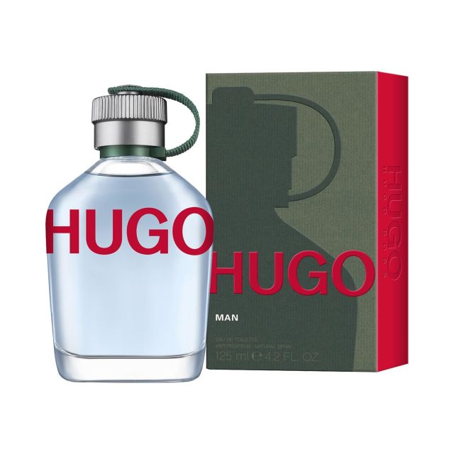 HUGO BOSS Hugo Man Eau de Toilette Fragrance for Men 125 ml