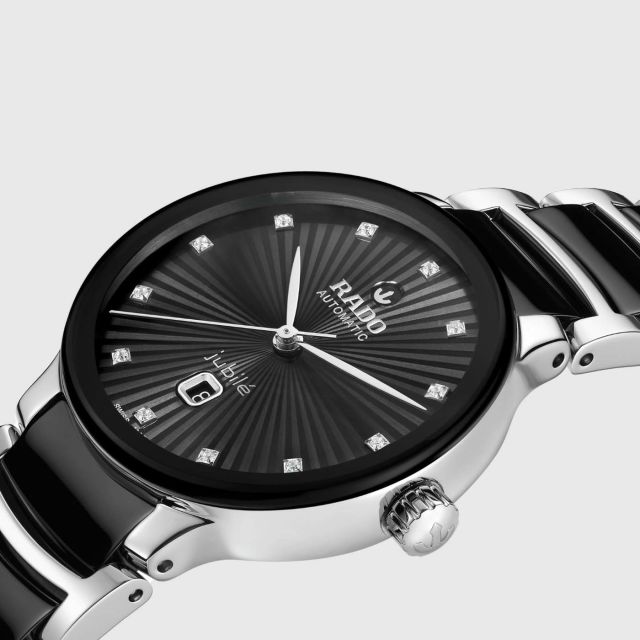 Rado centrix full black best sale