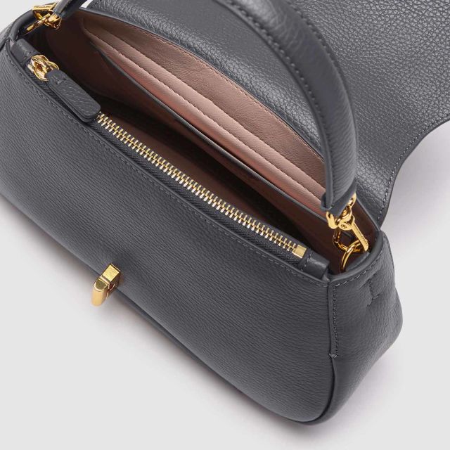 COCCINELLE FW23 Himma Handbag - Medium Ardesia