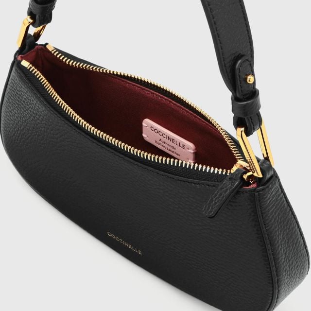 COCCINELLE FW23 Merveille Handbag - Noir