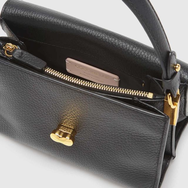 COCCINELLE FW23 Binxie Handbag - Small Noir