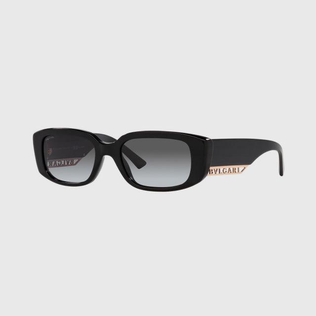 BVLGARI Acetate 0BV8259F Polar Grey Gradient Sunglasses 53