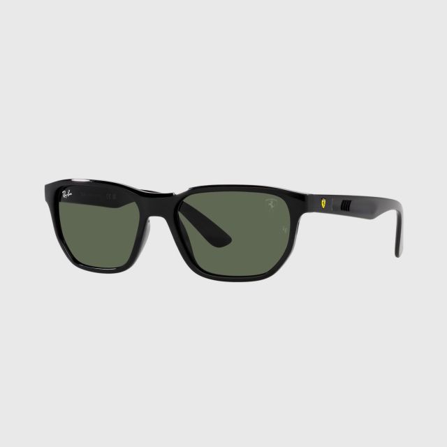 RAY-BAN 0RB4404M Acetate Sunglasses - Dark Green 57