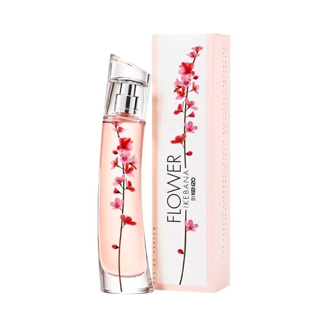 Kenzo perfume shop pink bottle
