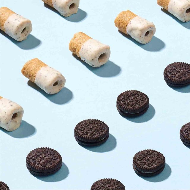 KING POWER ROLL Cookies and Cream Coated - 120 g
