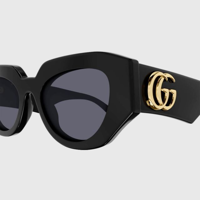 Grey gucci sunglasses outlet
