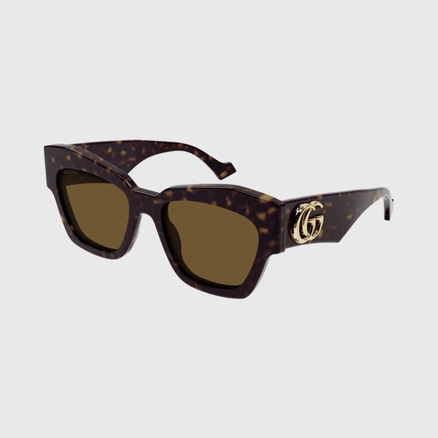Gucci dark havana sunglasses sale