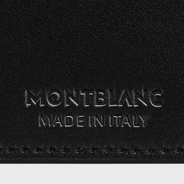 MONTBLANC Extreme 3.0 Card Holder 6cc - Black