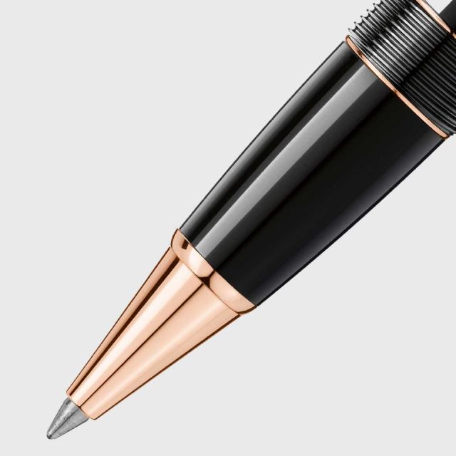 Montblanc Meisterstuck Ballpoint Pen - Black - Gold Trim - LeGrand - Pen  Boutique Ltd