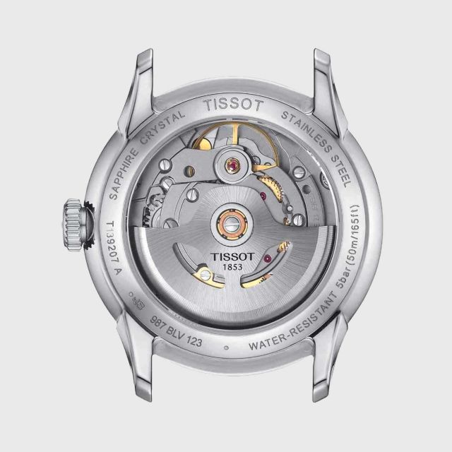 TISSOT Chemin des Tourelles T1392071103100 Watch 34 mm