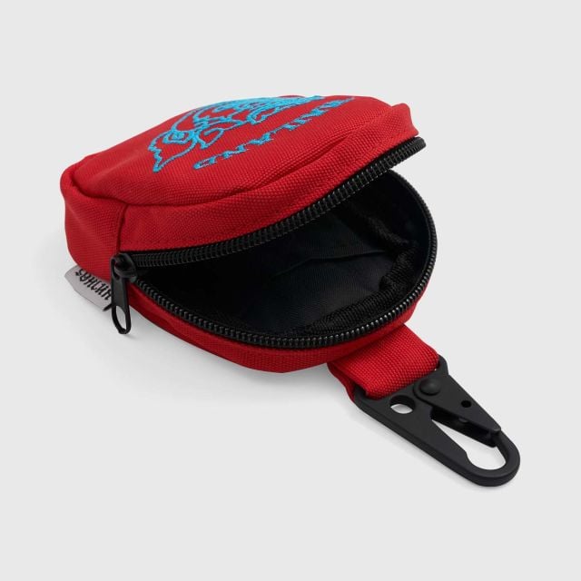 MAHANAKHON Aksra Yak Coin Purse Red