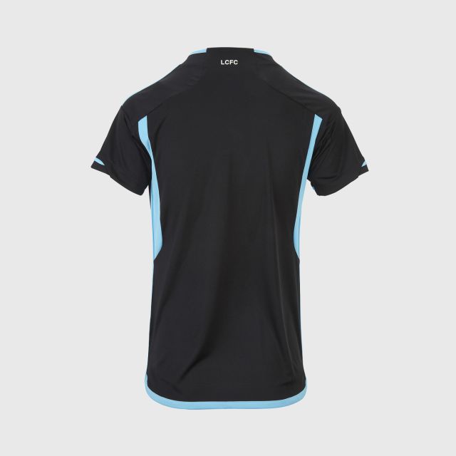 LEICESTER CITY FOOTBALL CLUB Away Shirt 2023/24 - Black XL