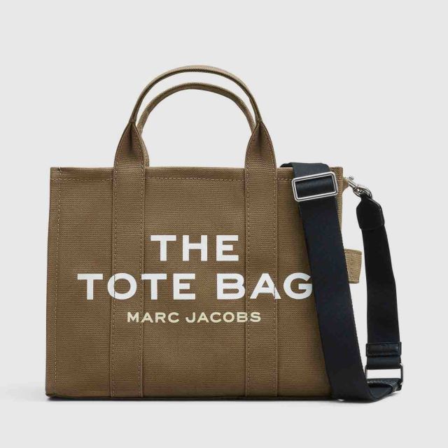 MARC JACOBS The Medium Tote Bag Slate Green