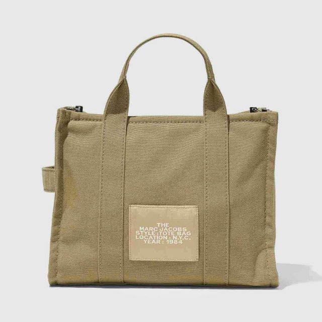 MARC JACOBS The Medium Tote Bag Slate Green