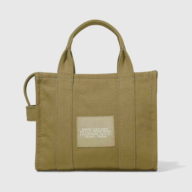 MARC JACOBS The Small Tote Bag - Slate Green