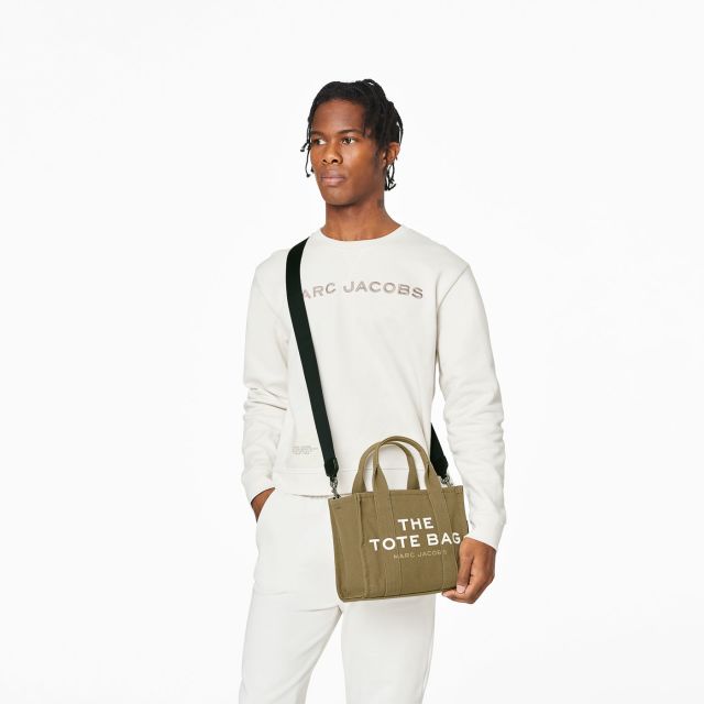 MARC JACOBS The Small Tote Bag - Slate Green