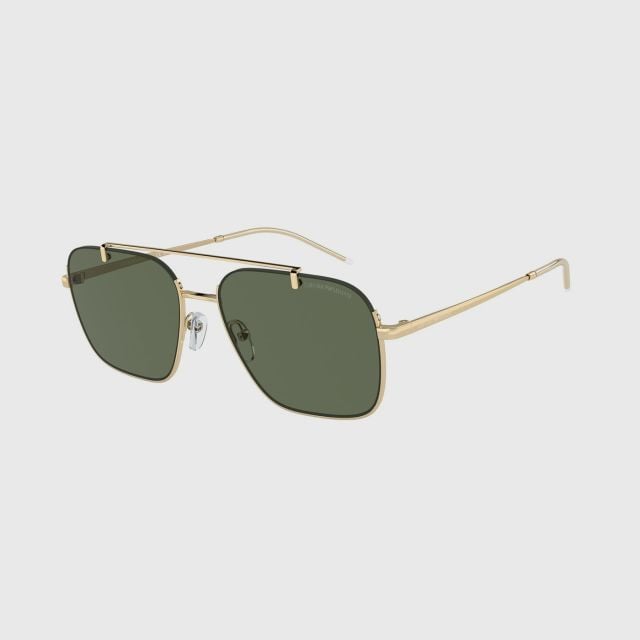 EMPORIO ARMANI Polycarbonate Standard Trend 0EA2150 Sunglasses - Dark ...