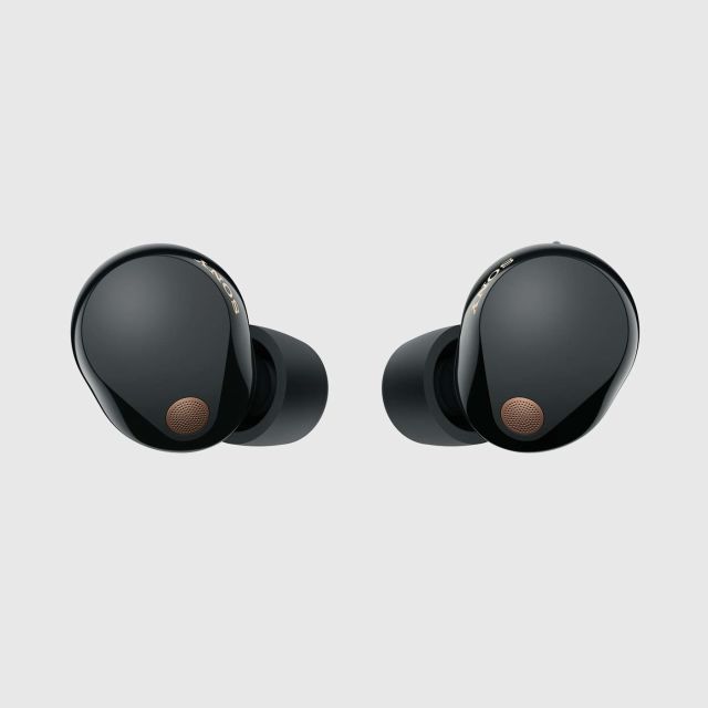 SONY WF1000XM5 Wireless Noise Canceling Earbuds - Silver