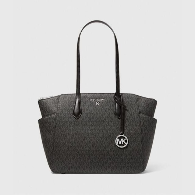 Mk tote deals bag black
