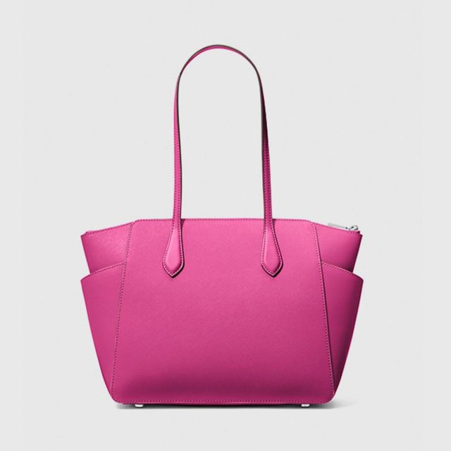 Michael kors pink saffiano bag shop