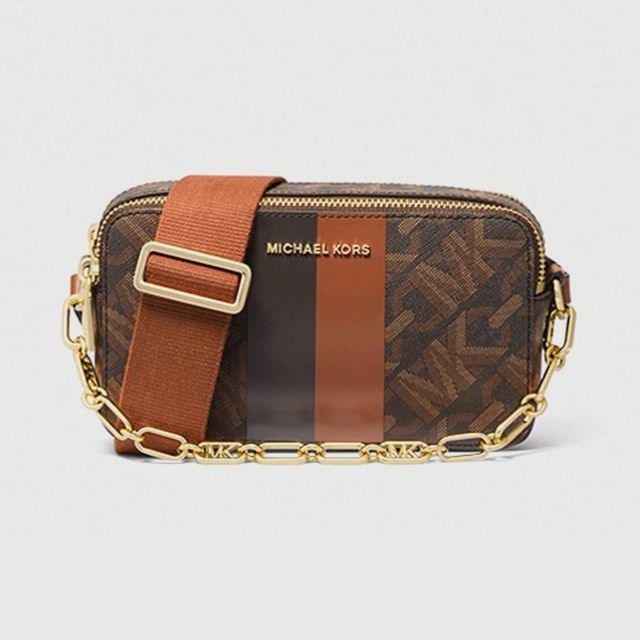 Michael kors top handle camera bag outlet