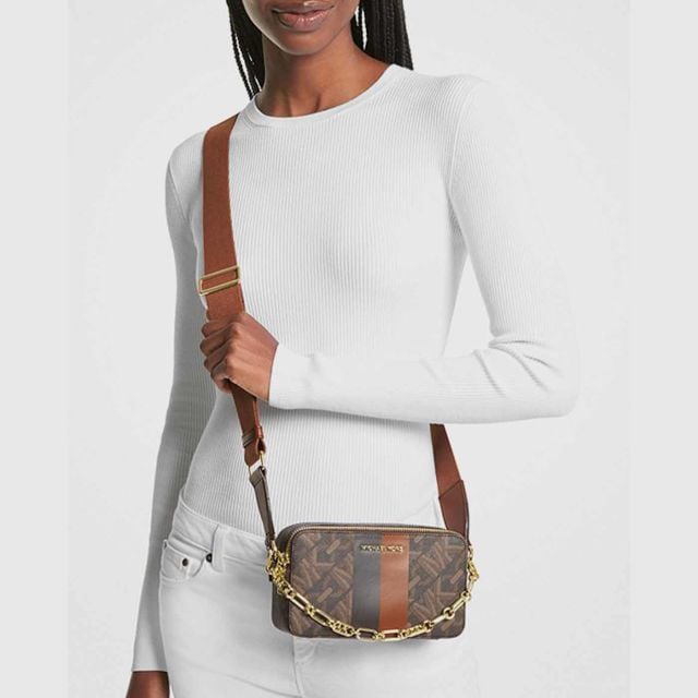 Michael kors sm camera bag discount