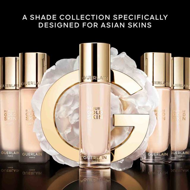 GUERLAIN PARURE GOLD SKIN ファンデーション Makeup Collection Parure Gold ⋅ GUERLAIN ⋅ GUERLAIN