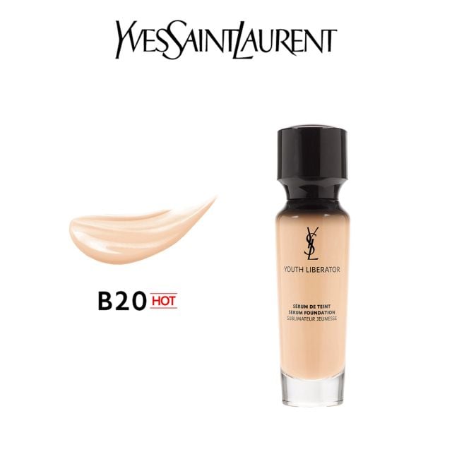 YVES SAINT LAURENT Youth Liberator Serum Foundation 30 ml